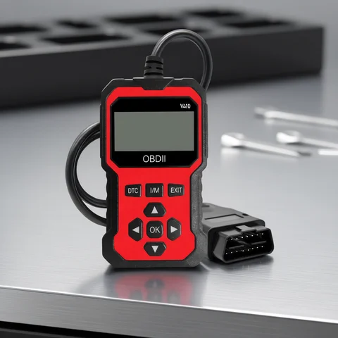 Enhanced Universal Obd Ii Scanner Car Engine Fault Code Reader Can Diagnostic Scan Tool, Read and Clear Error Codes for 1996