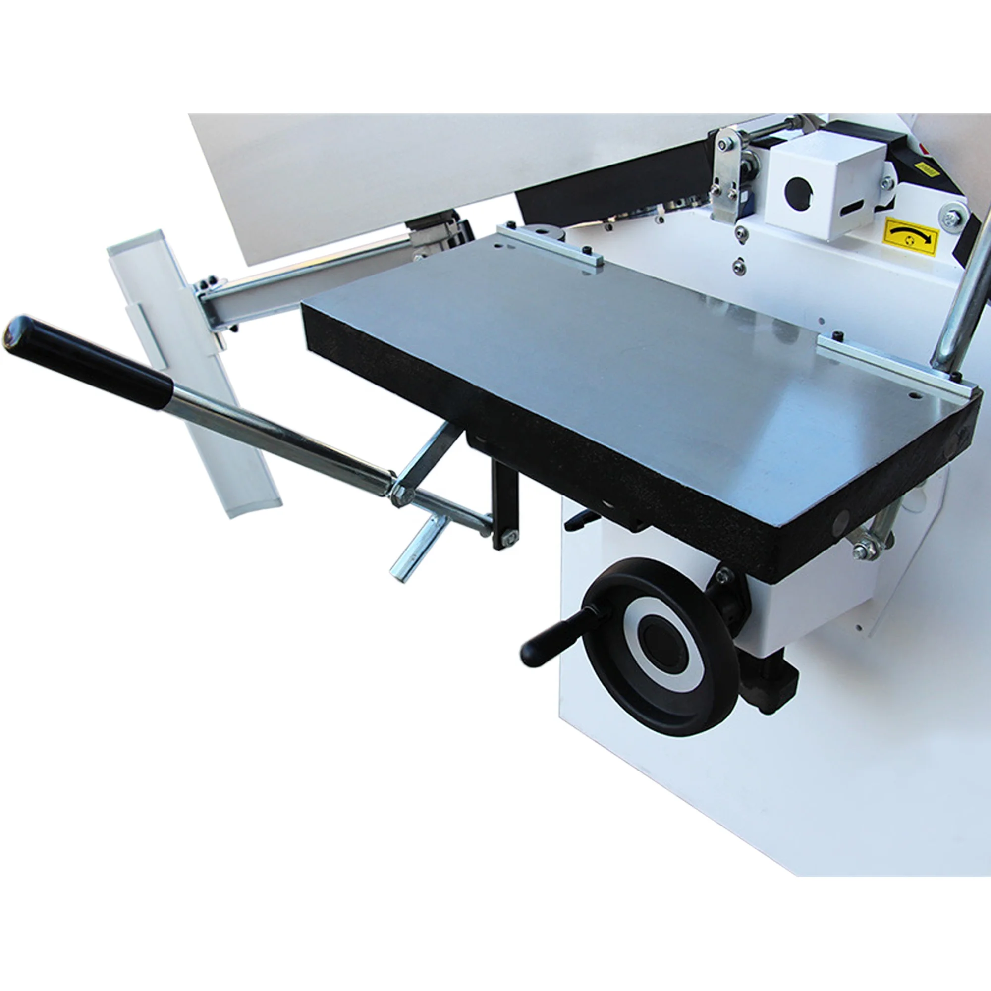 400C woodworking combination machine and planer thickener, function