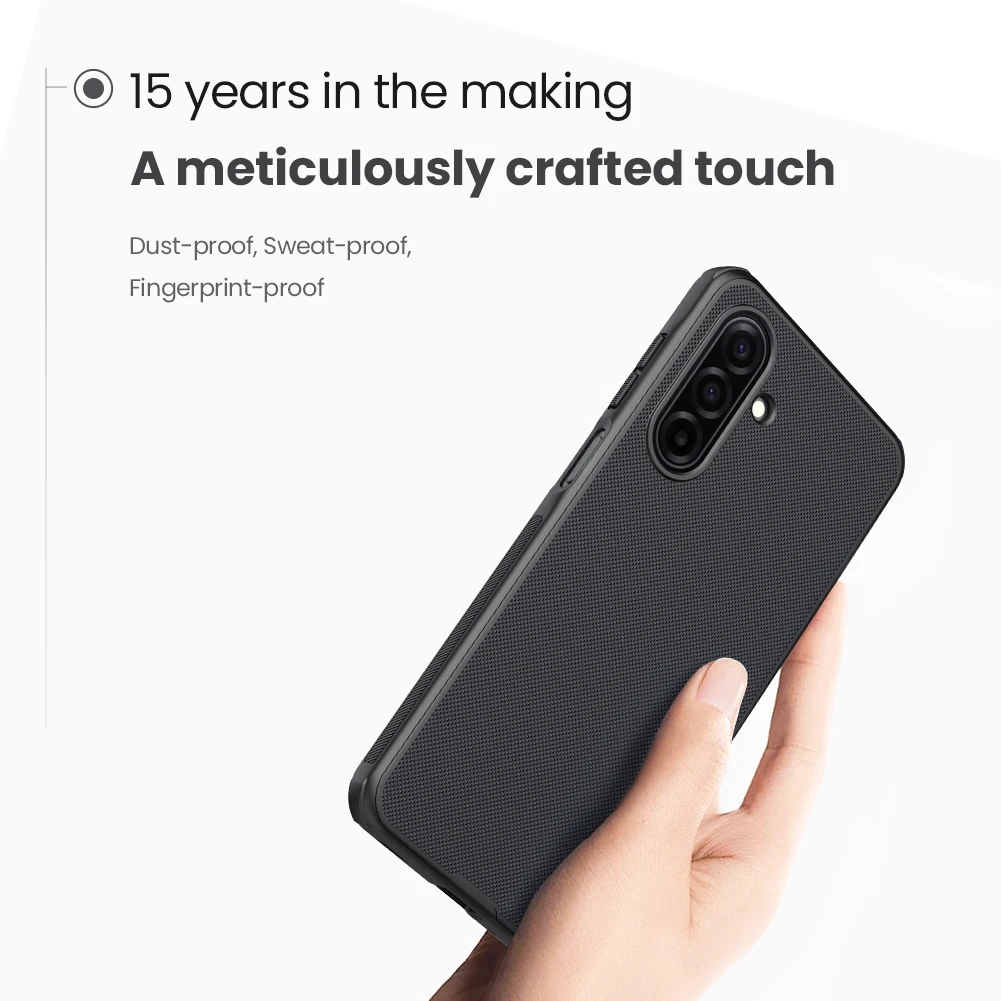 

Nillkin for Samsung Galaxy A17 5G Case Super Frosted Shield Pro Ultra-Thin Hard PC 360 Cases Matte Protection Back Cover