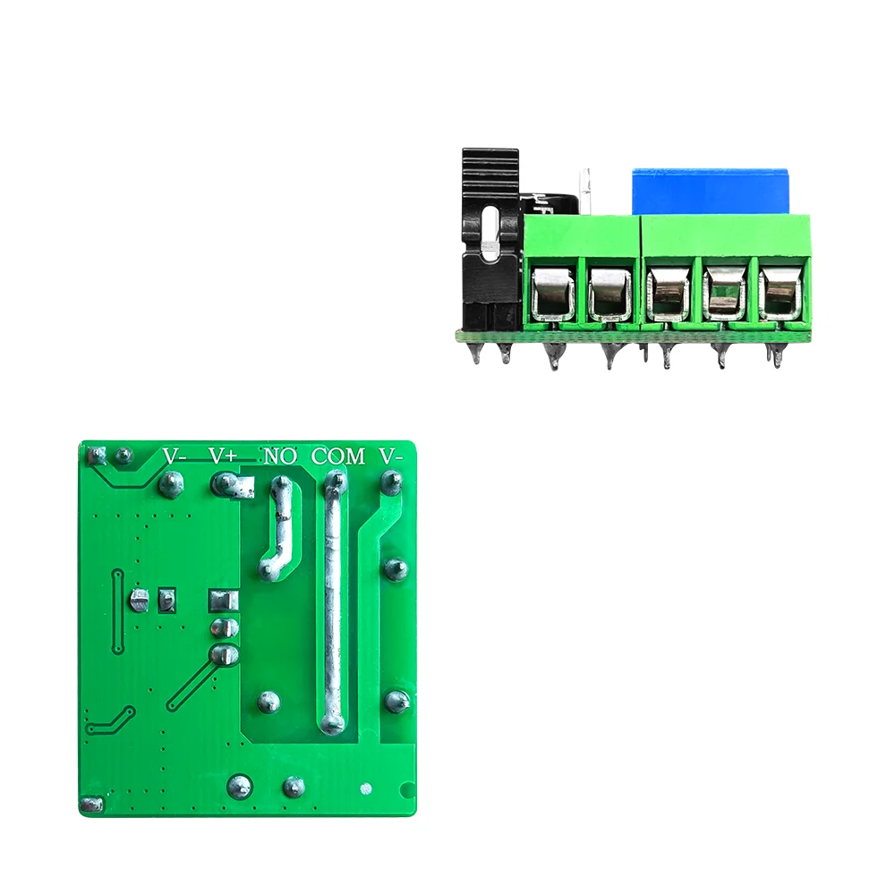 433MHz Gleichstrom 12V 24V 30V Funk fernbedienung schalter 1-Kanal-Relais 433MHz Empfänger modul zum Erlernen von Code-Sender fernbedienungen