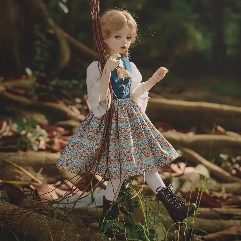 

Новые русские куклы премиум-класса из смолы BJD/SD, милая девушка, ремесло DS Rosa 1/4, шаровой шарнир, точечный макияж для девочек