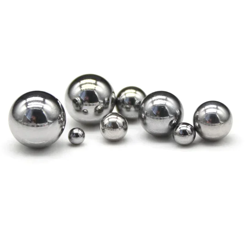 New Dia 3mm 4mm 5mm 6mm 8mm 10mm 12mm High Precision Bearing Steel Round Balls Bicycle Accessories Brand High Carbon Steel Ball