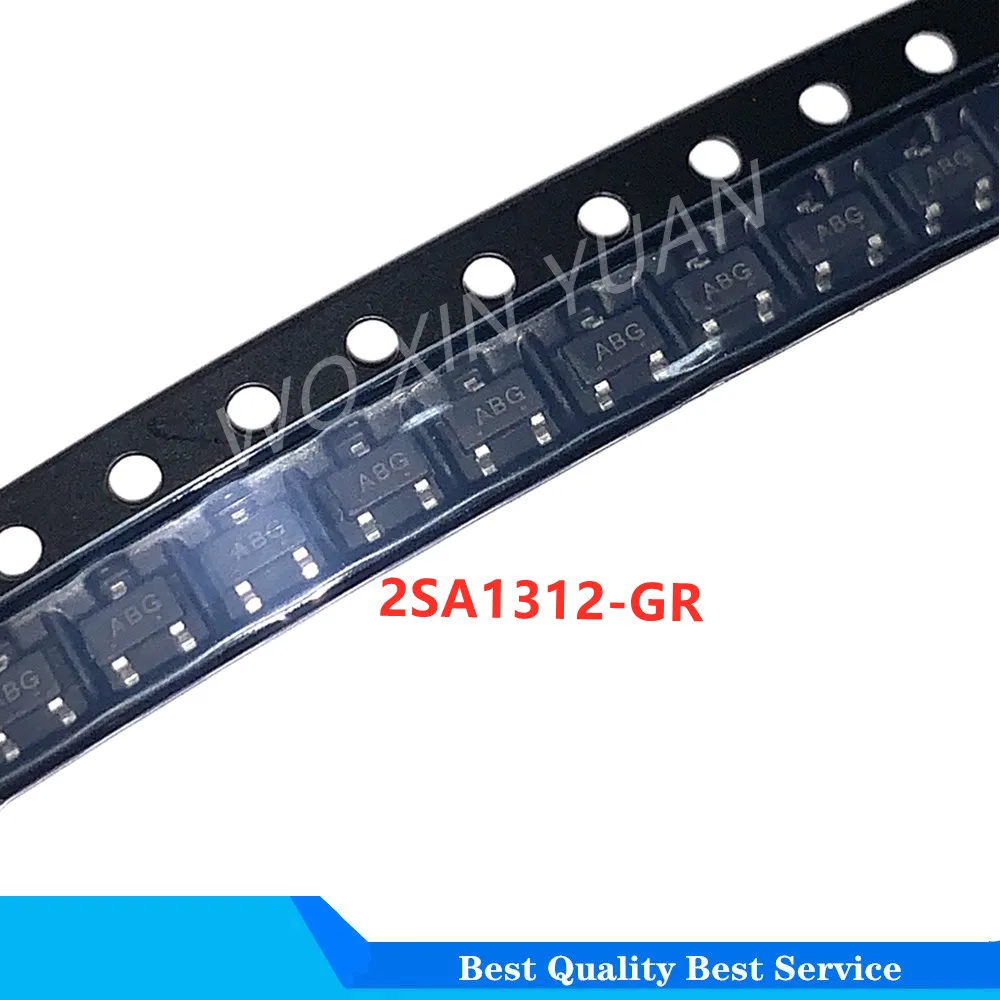 

10PCS NEW NPN Transistor 2SA1312-GR ABG 2SA1312-BL ABL 2SC3324-GR CBG 2SC3324-BL CBL SOT-23 Low noise audio amplifier tube
