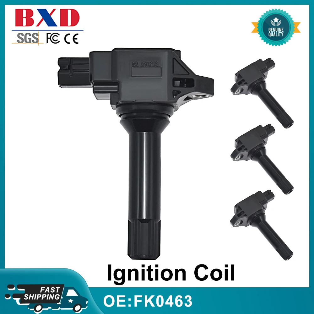 1/4 PCS OEM FK0463 Ignition Coil For SCION FR-S SUBARU BRZ CROSSTREK FORESTER LEGACY OUTBACK WRX XV CROSSTREK TOYOTA 86