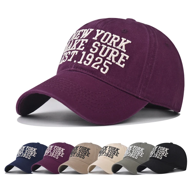 

Бейсболка для девочек, бейсболка NEW YORK 1925 с узором Snapback Hat, шляпа от солнца, весенне-осенняя бейсболка в стиле хип-хоп, кепка в стиле хип-хоп