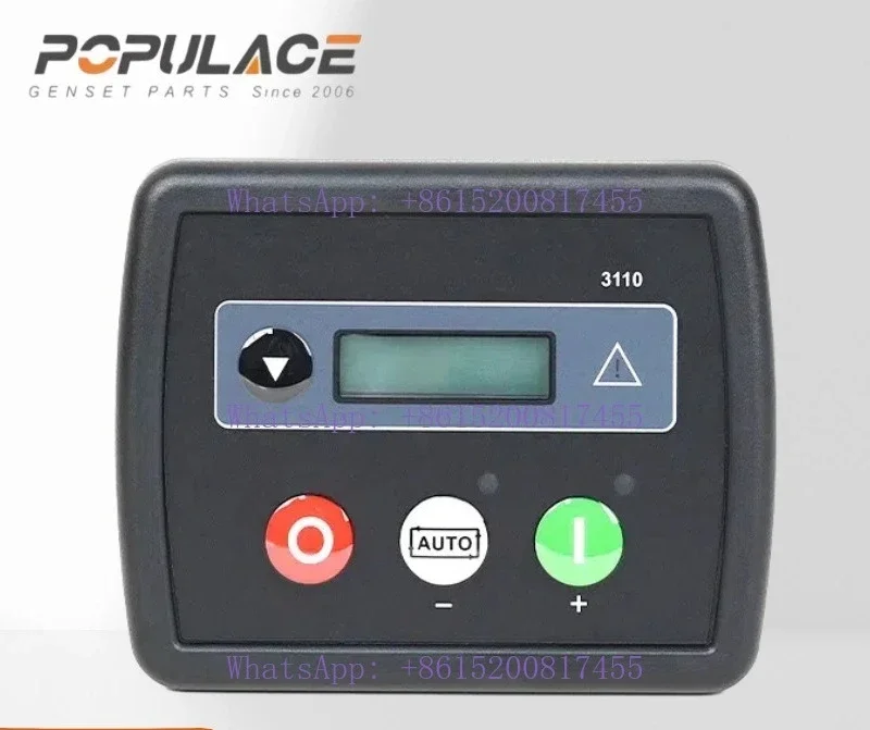 Accessories DSE3110 Remote Monitoring Panel Diesel Generator Set Controller