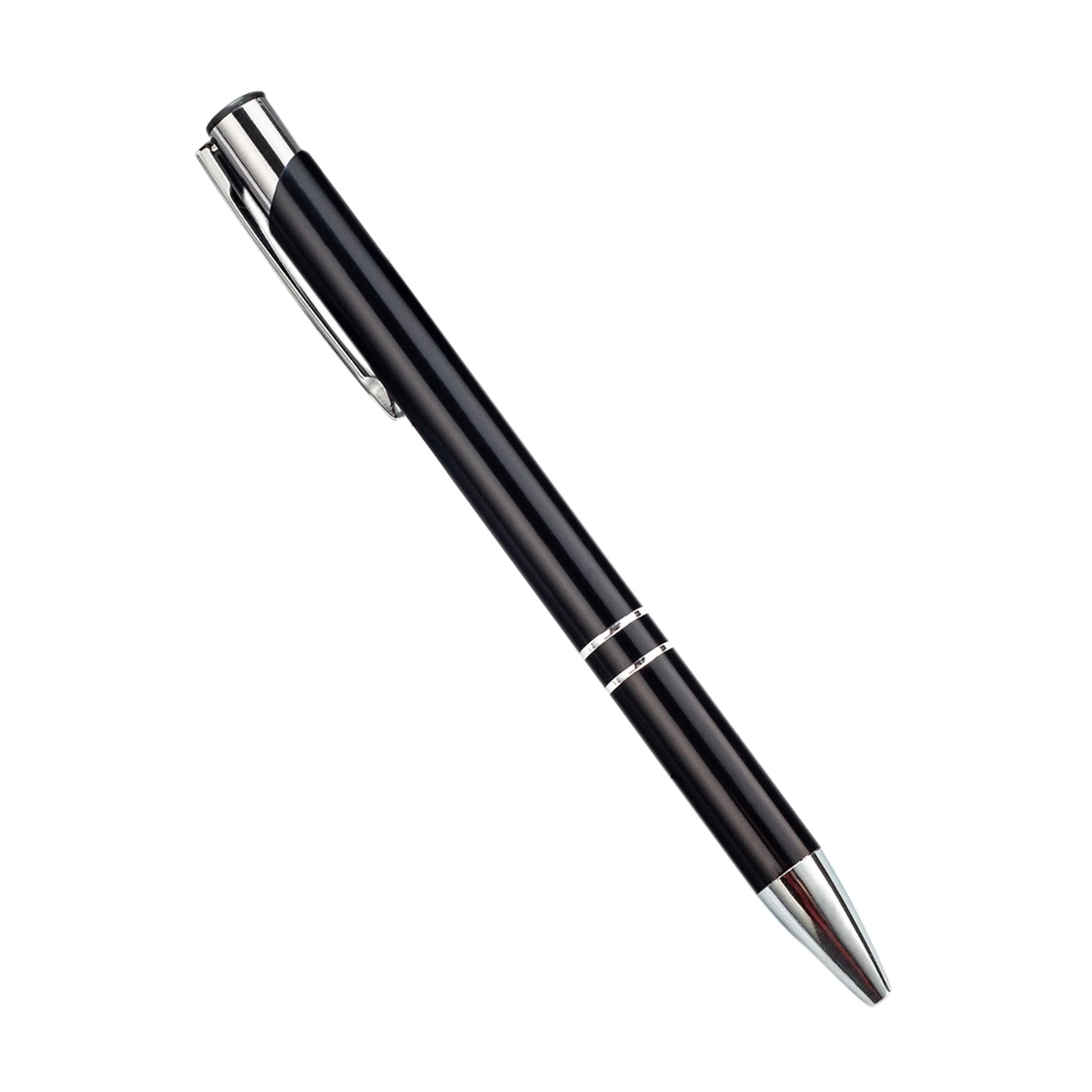 Metal Ballpoint Pen 10 Pieces Premium Ballpoint Pen Set High Quality, for Easy and Soft Writing Black