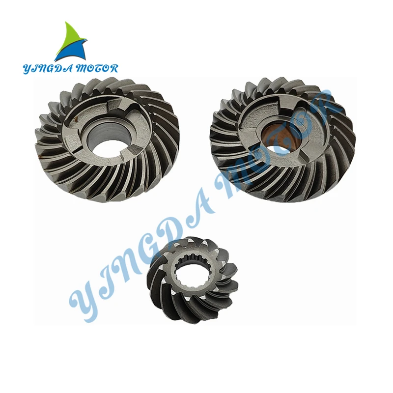 

3C8 Gear set For Tohatsu Nissan Outboard Motor 4T 40-50 HP NSD40A NSD50B Forward 3C8-64010-0 Reverse 3C8-64020 Pinon 3C8-64030