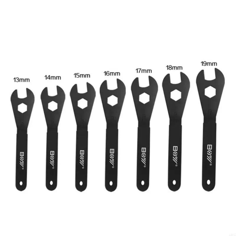 Cone Wrench, Outdoor Sports Recreation Wheel Adjustment Wrenches Bike Tools (13-17-19mm)