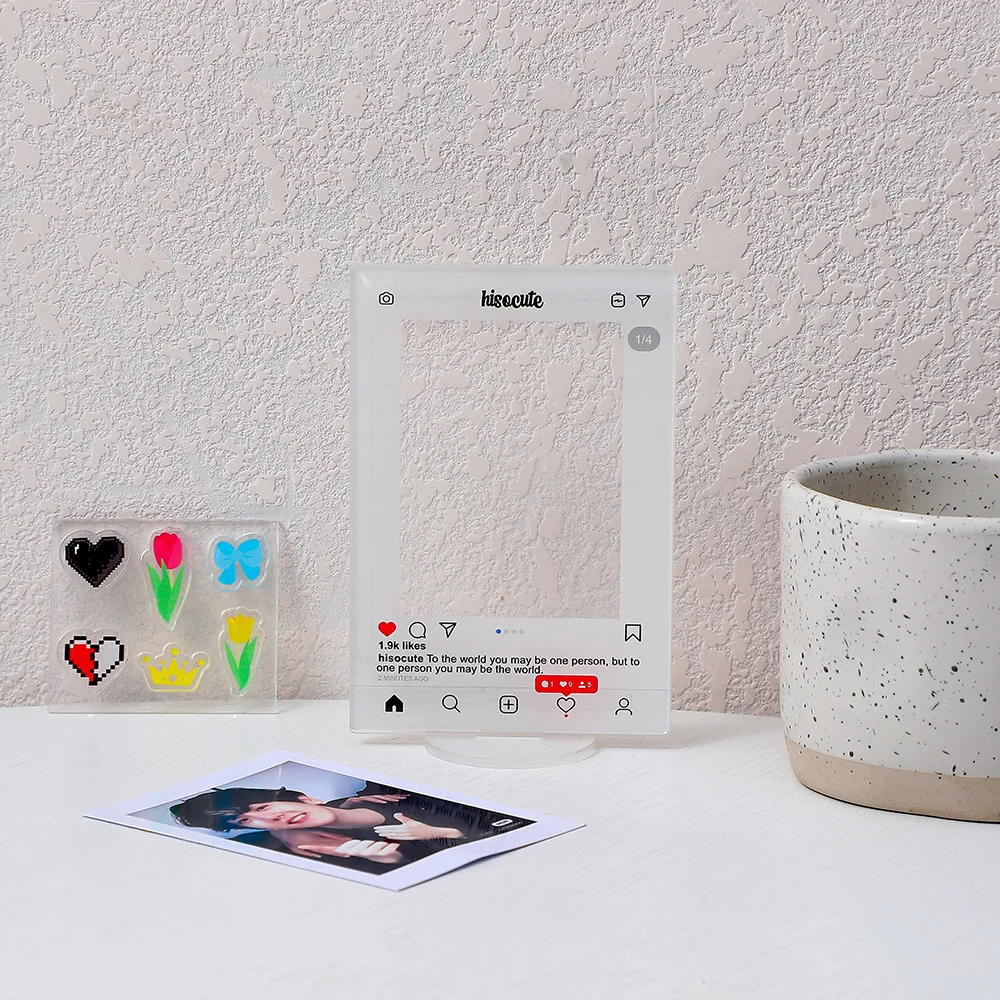 بسيطة الحبر نقطة عرض ضوئية ، ستاردارد مع ملحق الديكور ، مجموعة إطار الصورة ، 3" #3