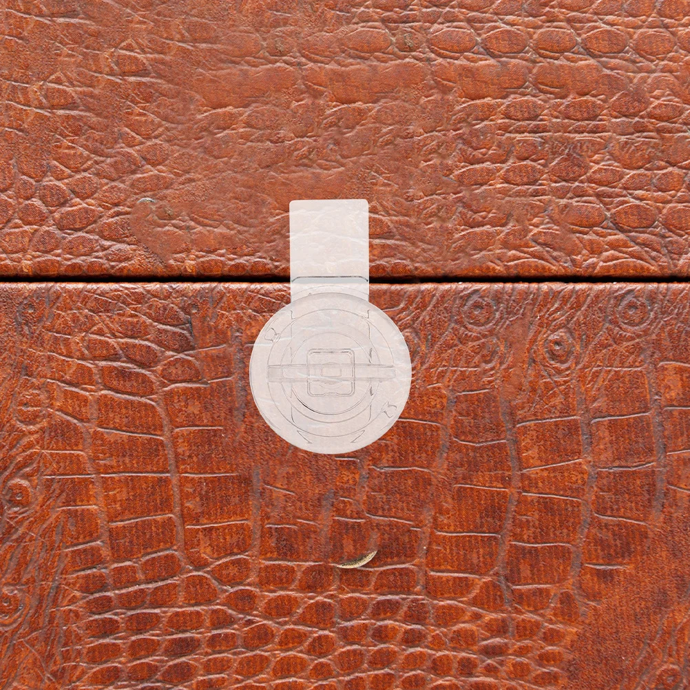 

8pcs Acrylic Hasp Latch Locking Hinge For Jewelry Box Cabinet Small Case Door Buckle Storage Container Fastener Hardware