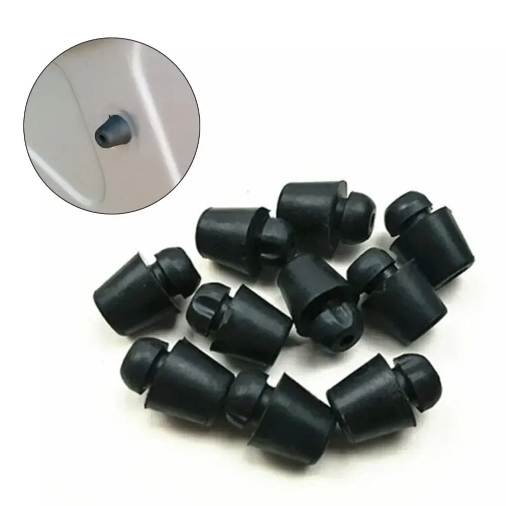 VERYUS 10 Pcs/set Black Rubber Car Bumper Door Overslam For Hyundai KIA K3 K4 K5 Elantra Accent Tucson 8219128010 NEW