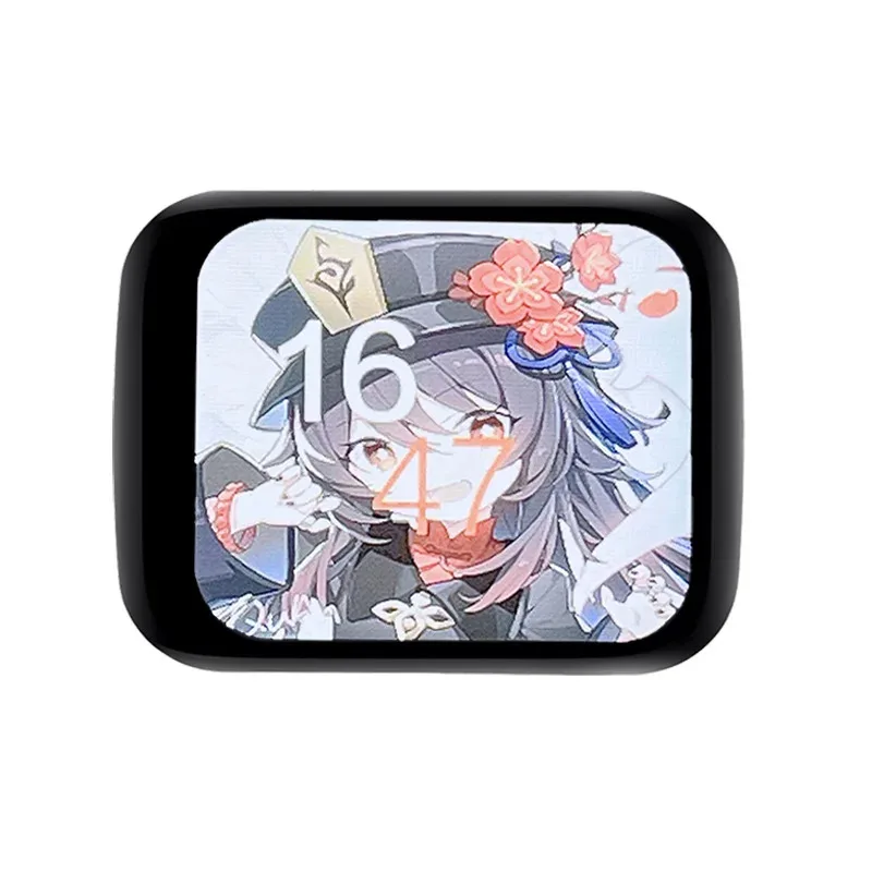 ESP32 C3 حلية حلية LVGL رائد الفضاء ساعة ساعة تلفزيون صغير الطنان 1.69 بوصة شاشة LCD مستديرة تعمل باللمس ST7789 240x280 #4