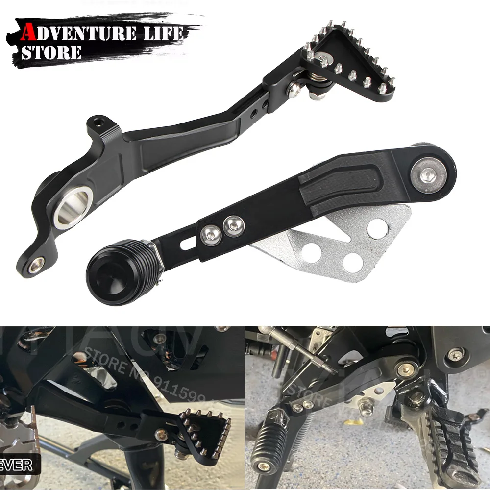 For BMW R1200GS LC R 1200 1250 GS ADV GS1200 Adventure R1250GS GS1250 Motorcycle Gear Shifter Lever Rear Foot Brake Pedal Lever