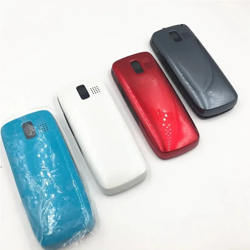 Housing Case For Nokia 112 N112 1120 Full Complete Mobile Phone Housing Battery Cover Door Frame With Keyboard