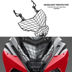 Front Headlight Grille Guard Cover Protector Decorative For HONDA NC750X NC 750X NC750 X 2021 2022 2023 Motorcycle Accessories