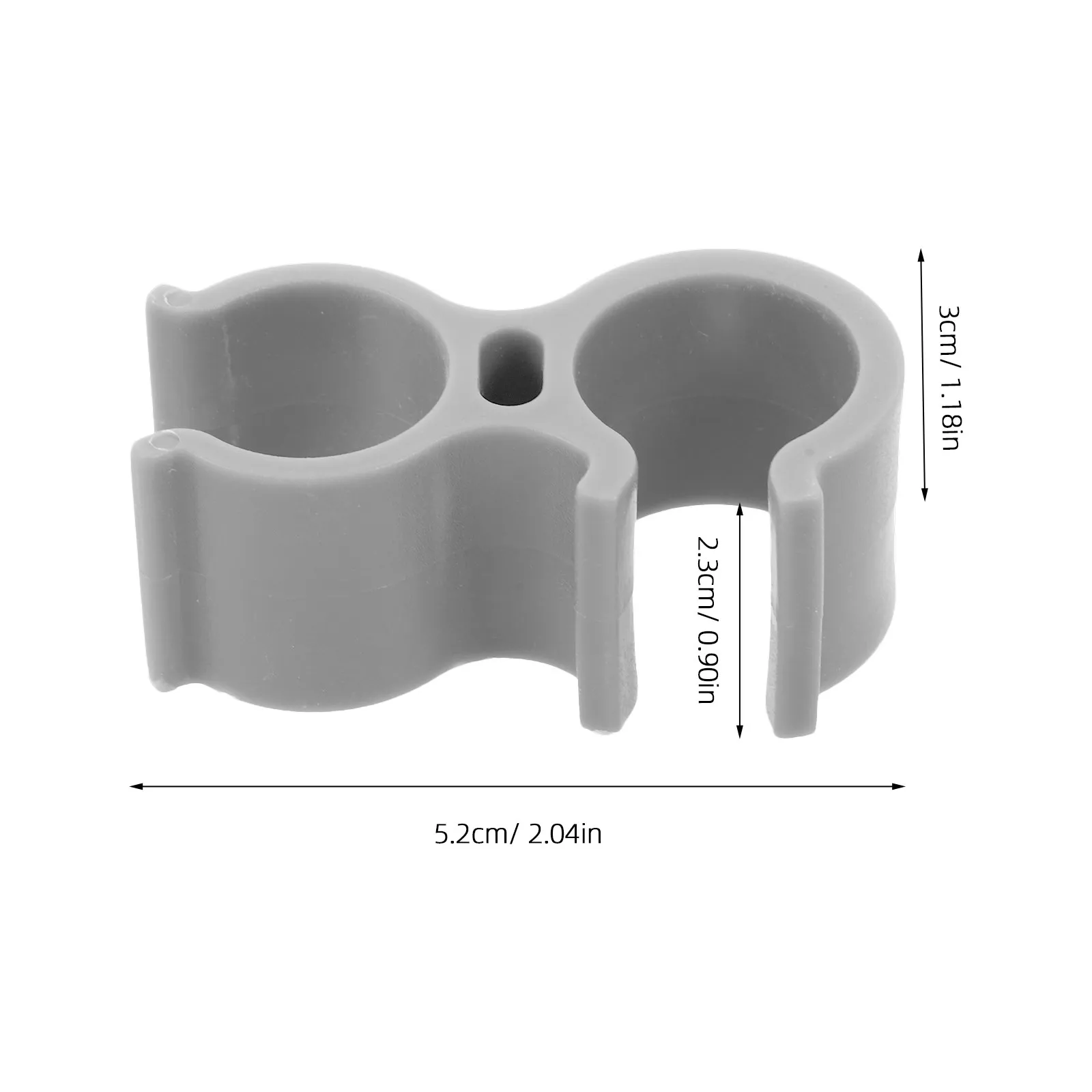 Shower Head Holder for Elderly Universal Handheld Hose Clip Shower Chair Bath Seat Transfer Bench Stool Commode Accessories
