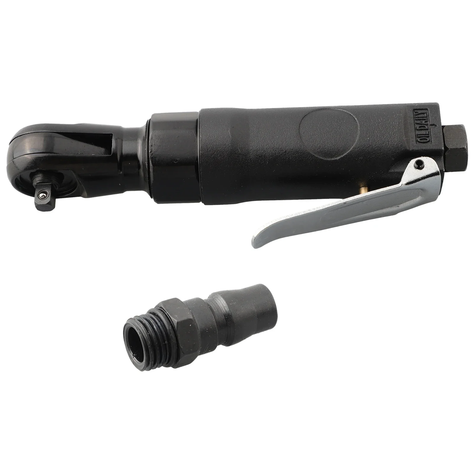 

Practical Lightweight Ratchet Wrench Pneumatic Small Consumption Straight Shank 90psi Energy Saving For Repair