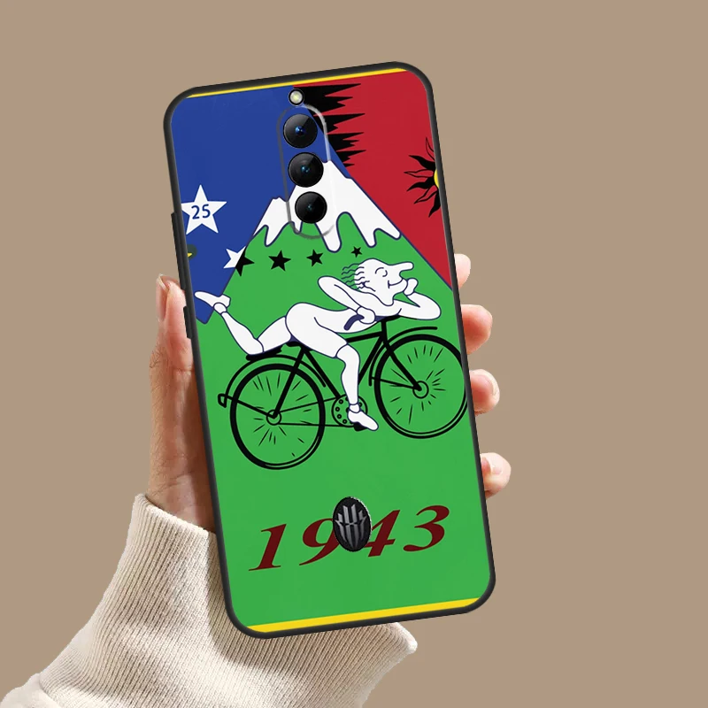 LSD Albert Hofmann Bicycle Day Case For ZTE Red Magic 8S 8 9 Pro Plus Cover For Nubia Red Magic 6 7 6S 7S Pro 6R 5S 5G