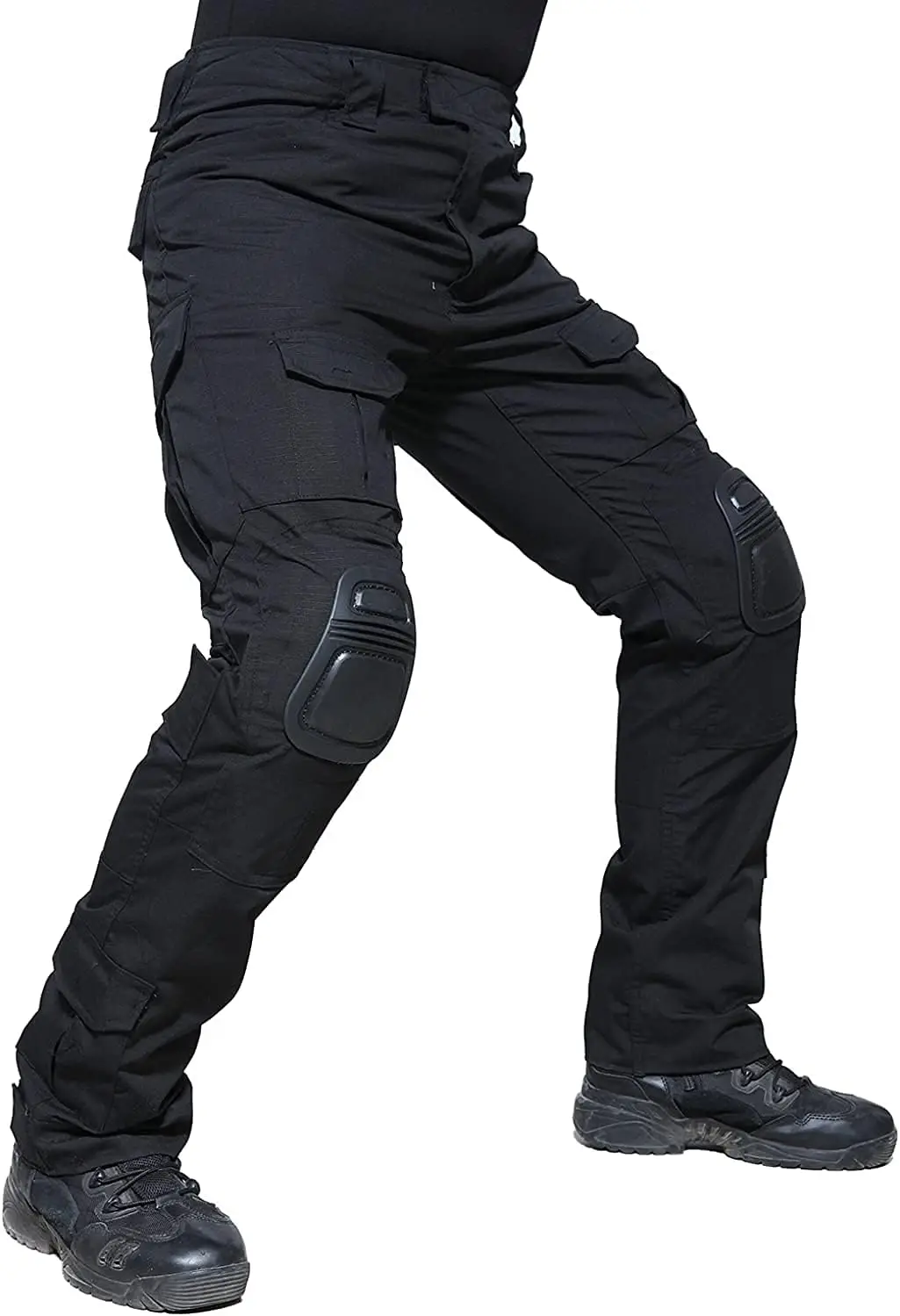 Táctico negro combate Airsoft camuflaje militar G2 Rana Pnats hombres Cargo pantalones caza deportes al aire libre Camping senderismo pantalones