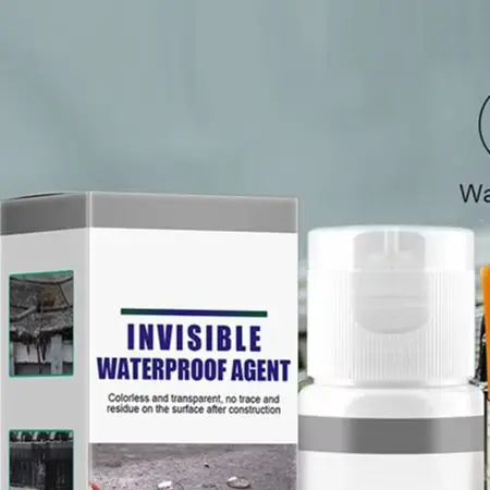 Waterproof Sealant Spray Leak Repair For Roof Wall For Tile Crack Seepage Quick Drying Flexible Coating