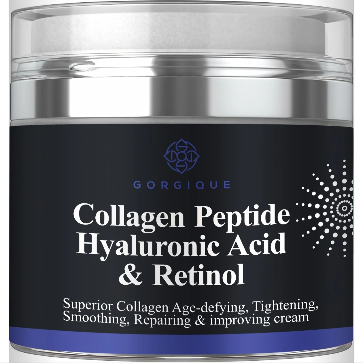 

Collagen Peptide Cream Anti-Wrinkle Hyaluronic Acid And Retinol Firming And Tightening Skin Care Face Moisturizer