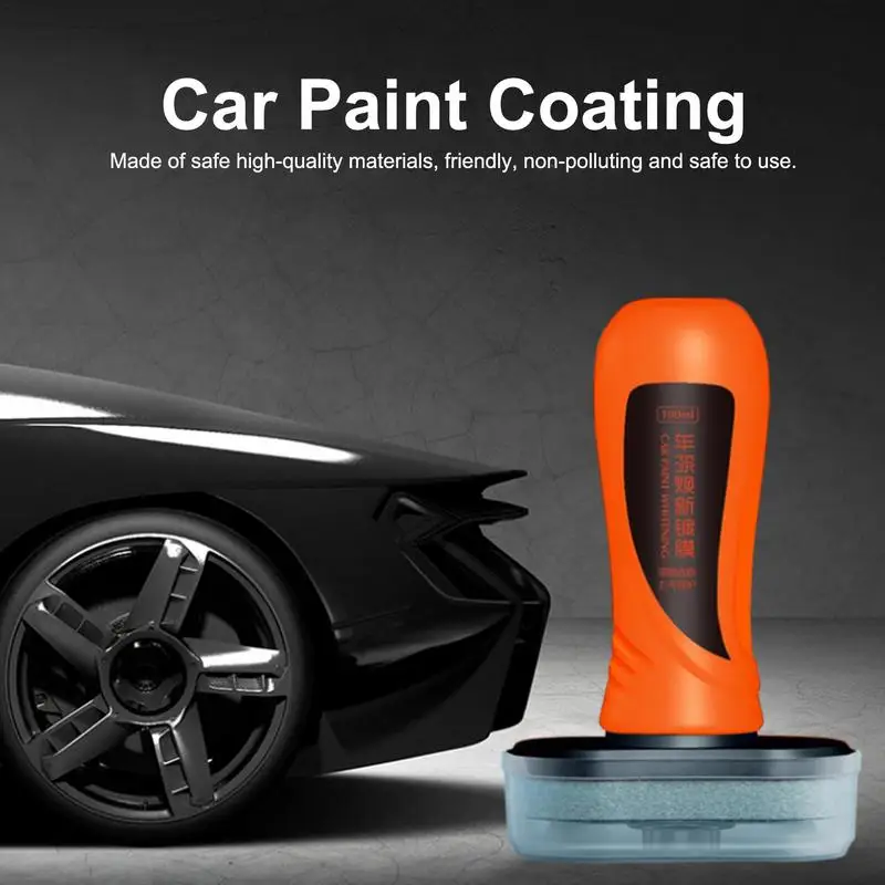 Car Paint Coating Car Windshield Glass Anti Rain Cleaner Car Oil Film Remover Rearview Agent Mirror Clean Polish Car Accessories