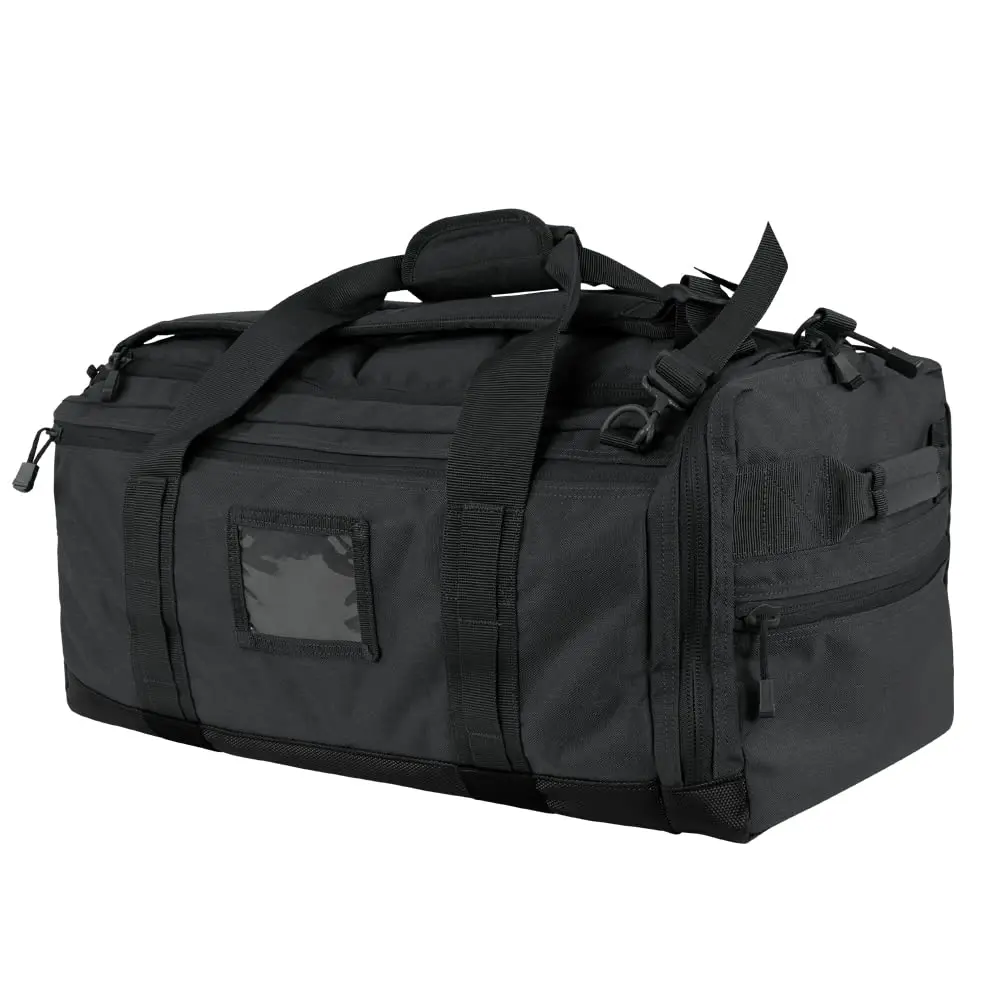 

Centurion Duffle Bag (Black)