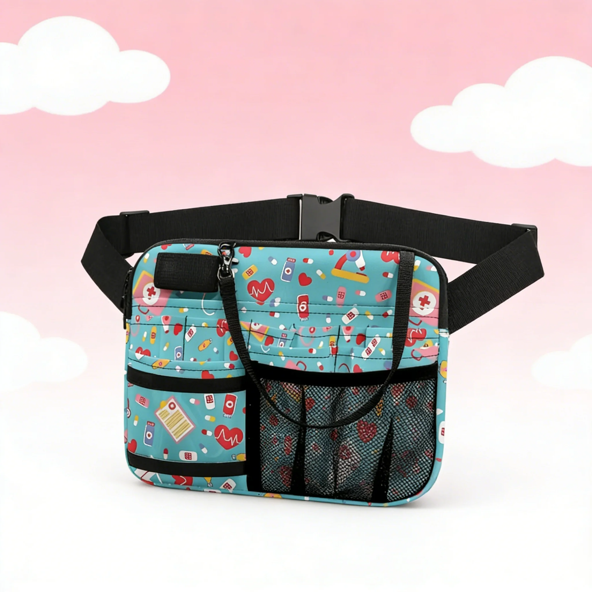 

Nurse Fanny Pack for Event Medical Waist Bag for Concert Staff