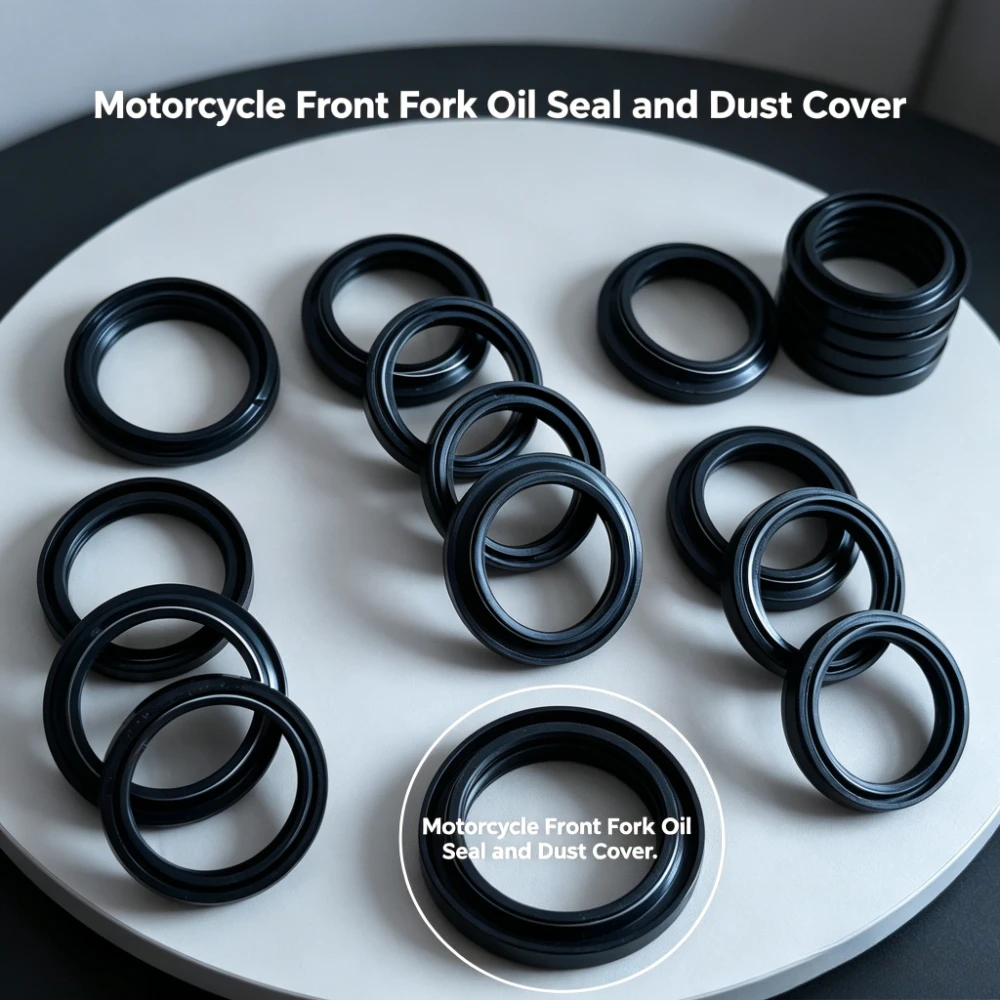 

37x50x11 mm 37 50 11 Motorcycle Front Fork Damper Oil Seal and Dust Seal For ITALIKA For LONCIN TC200 250 Z DM250 TC250 37*50*11