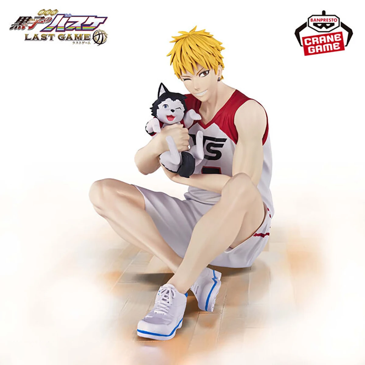 

100% Original in Stock Bandai Spirits Gekijouban Kuroko No Basket Last Game Kise Ryouta Aomine Daiki Kagami Taiga Anime Figure