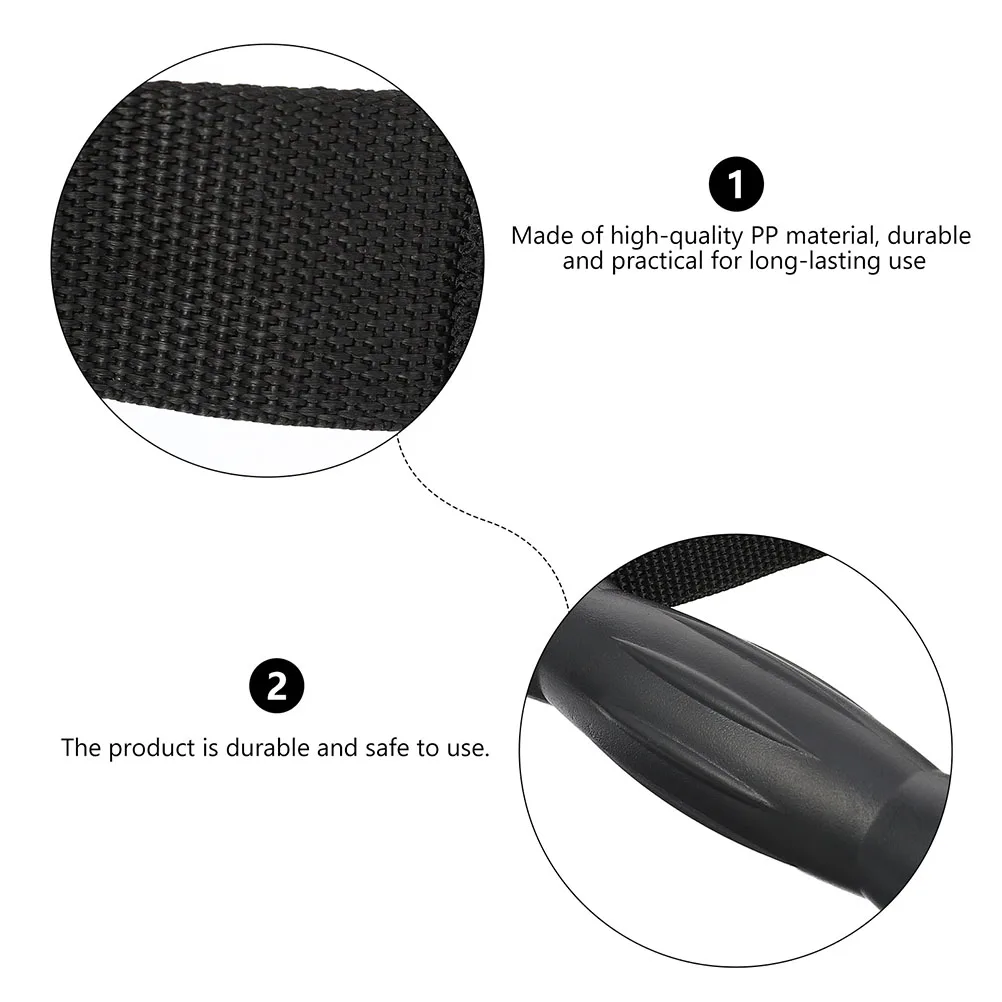 

2pcs Fitness Handles High-Quality Plastic Cable Machine Accessories Gym Home Use Non-Slip Ergonomic Design Lightweight Portable