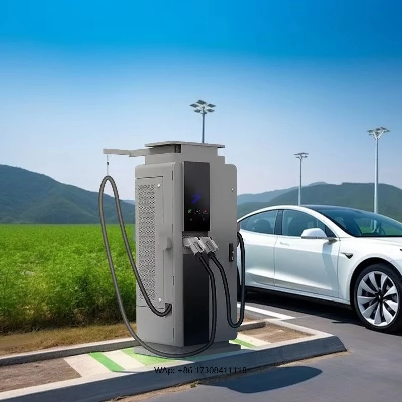 AMPPAL 120-160kW DC New Easy Installation Quick-acting Commercial & Home Use Fast Floor EV Car Charger Station