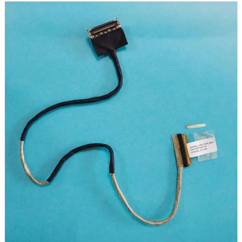 For ThundeRobot 911PLUS Laptop Screen Ribbon Cable 6-43-NH701-021-1N 30Pin 40Pin (007)