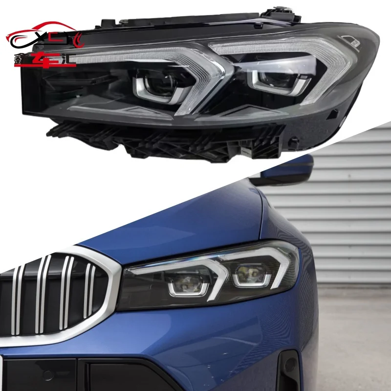 

For BMW 3 Series G20 Headlight 2023-2025 BMW G20LCI Headlights 325I 330I Headlight Full LED Headlight Assembly G20 G21 Headlamp