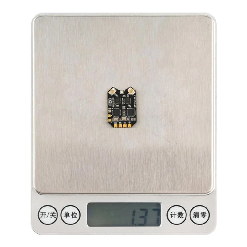 462E RADIOMASTER RP4TD Double Channel ExpressLRS 2.4GHz Diversity Receiver Build in WiFi Precise Control Receiver