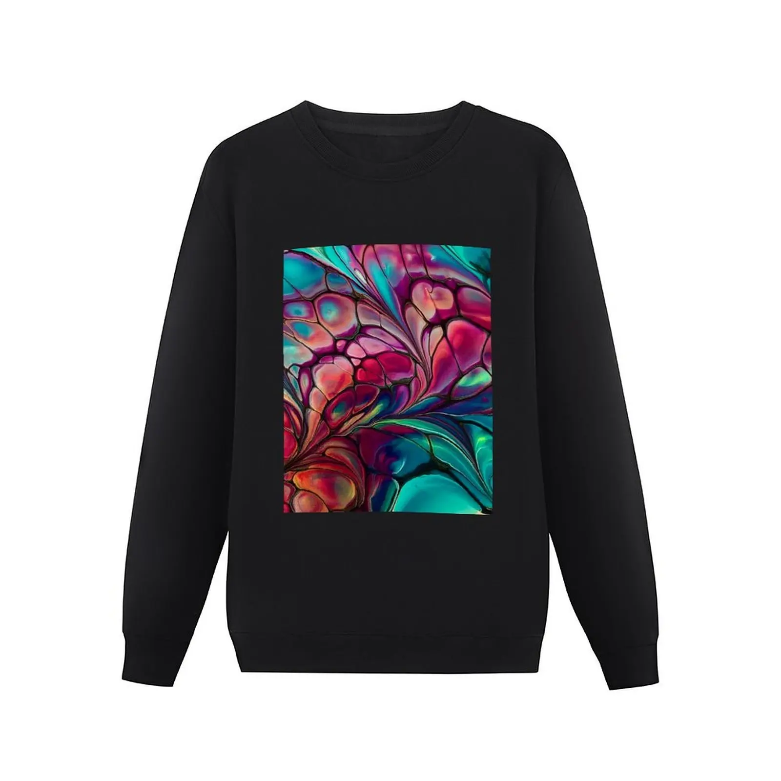 Magenta Magic Pullover Hoodie men's winter sweater winter clothes new hoodies and sweatshirts