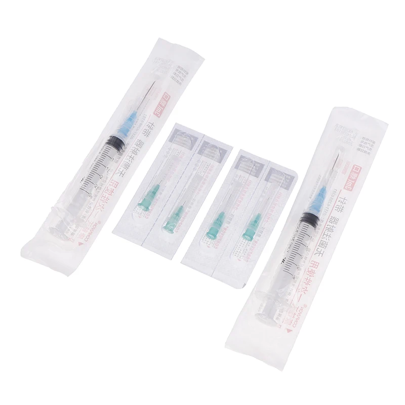 32g 4/13mm Adjustable Small Needle Disposable 32g Medical Micro-Plastic Injection Cosmetic Sterile Needle Surgical Tool