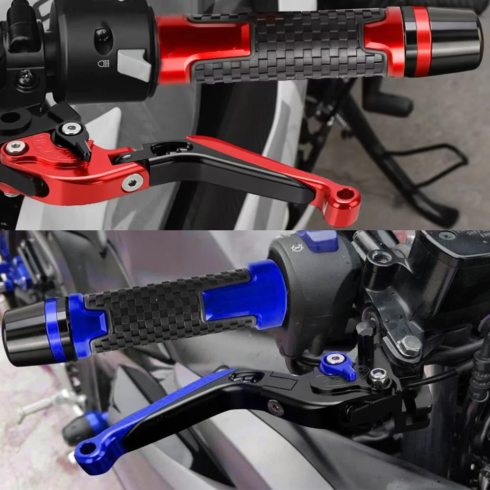 Motorcycle Accessories For CFMOTO CF MOTO 450SR 450 SR 2022-2023 Foldable Adjustable Brake Handle Clutch Levers Handlebar Ends