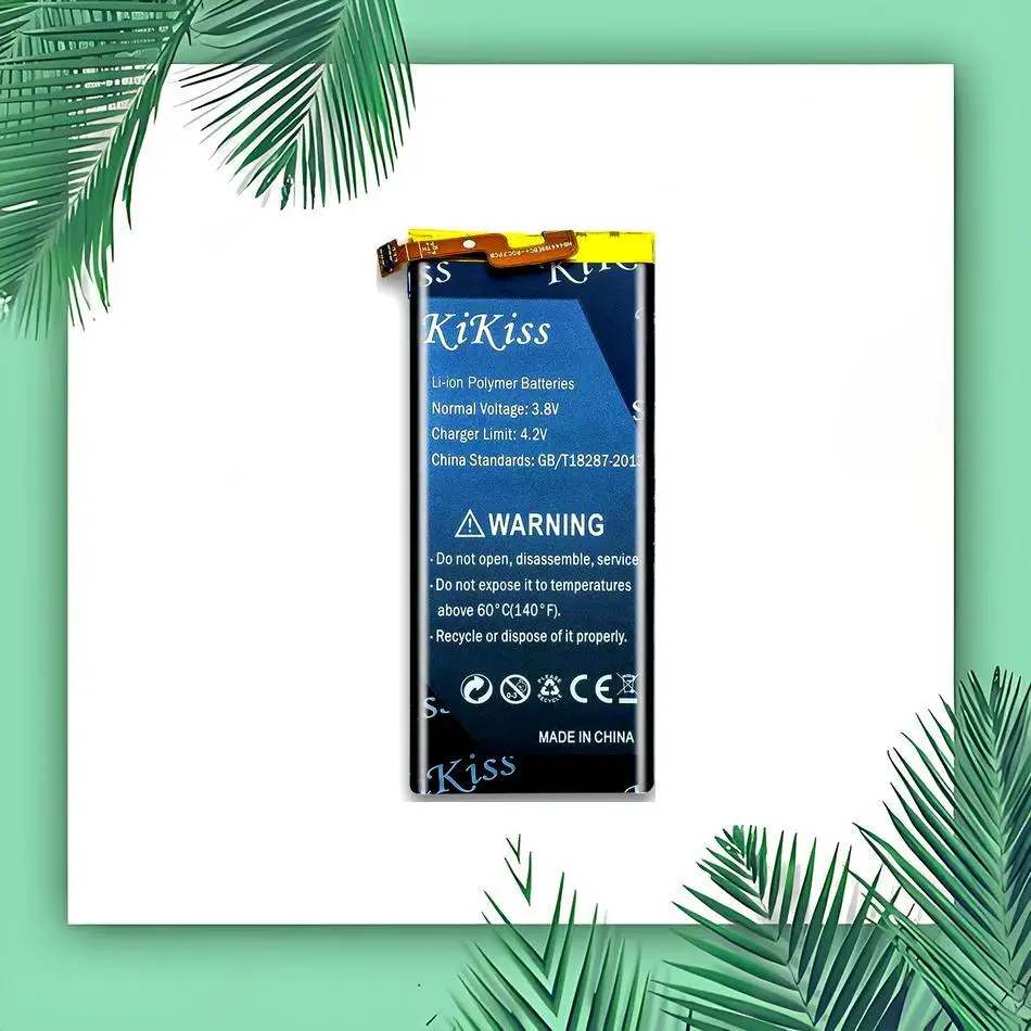 

Battery C11P1611 5850Mah For Asus Zenfone 3 Max Z3 ZC520TL Durable Fast-Charging Mobile Phone