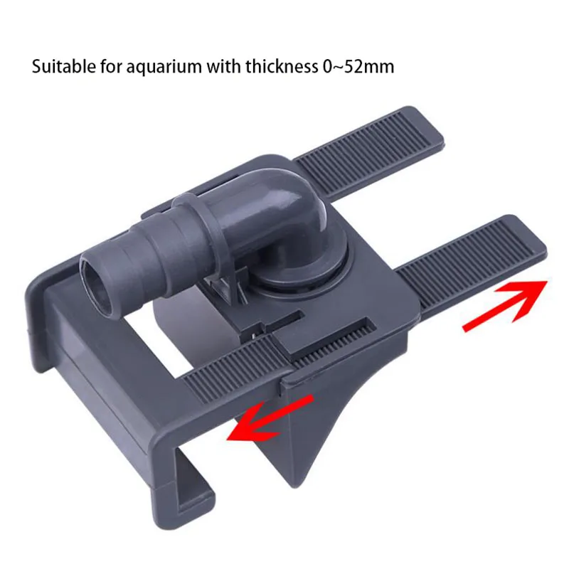 Aquarium Water Tube Holder Water Pipe Hose Mount Bracket for 12-16mm Pipe Water Tube Fixed Clip Fish Tank Hose Clamp Accessory