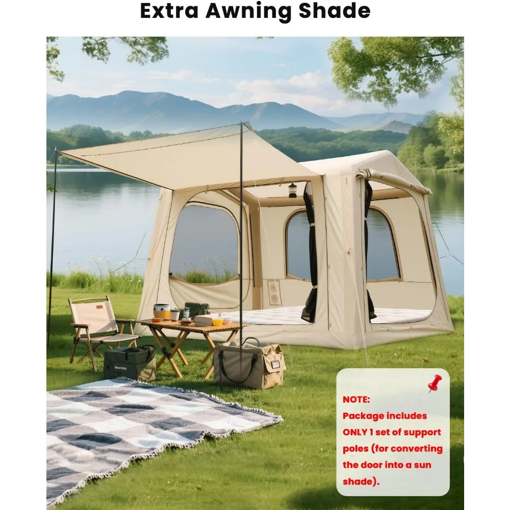 ALPS تسلق الجبال في نهاية المطاف مأوى لـ 3 أشخاص #6