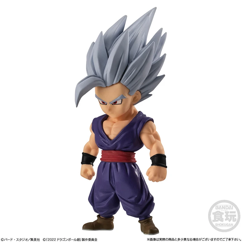 Bandai Original Dragon Ball ADVERGE 16 Vegeta Anime Action Figures Toys for Boys Girls Kids Gift