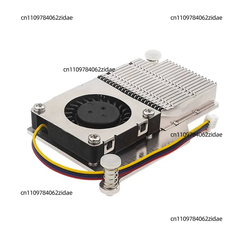 For Argon THRML Active Cooler PWM Cooling Fan Aluminum Heatsink Radiator for Raspberry Pi 5