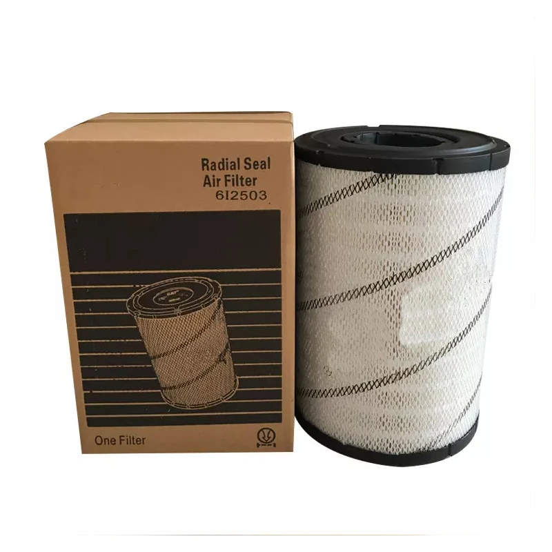

6i2503 excavator 323d 324d 325d 329d 330B air filter 6i2503 6i2504 high quality excavator air filter