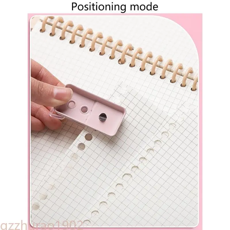 97QB 2 PCS Single Hole Punching Punching Handheld Hole