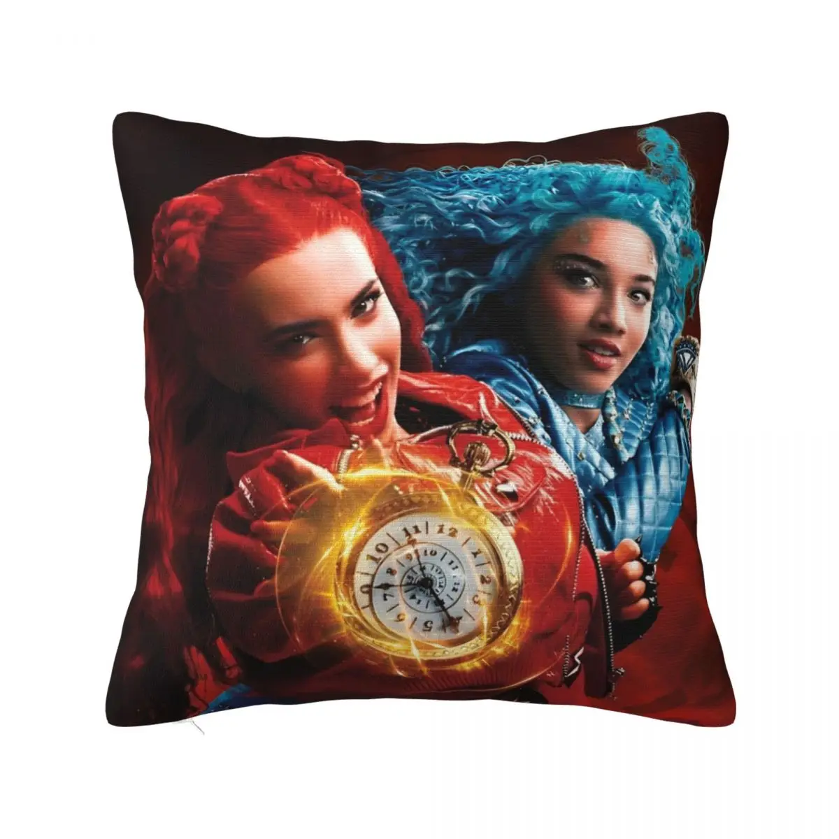 Printing Descendants 4 The Rise Of Red Pillowcase Cushion Cover Decor Kylie Cantrall Pillow Case Cover Seat Dropshipping 45*45cm