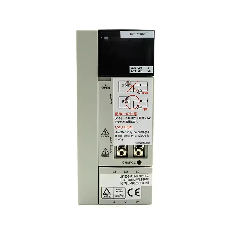 

Brand New Original MR-J2-100CT Programmable Controller Original PAC & PLC Dedicated Servo Drive