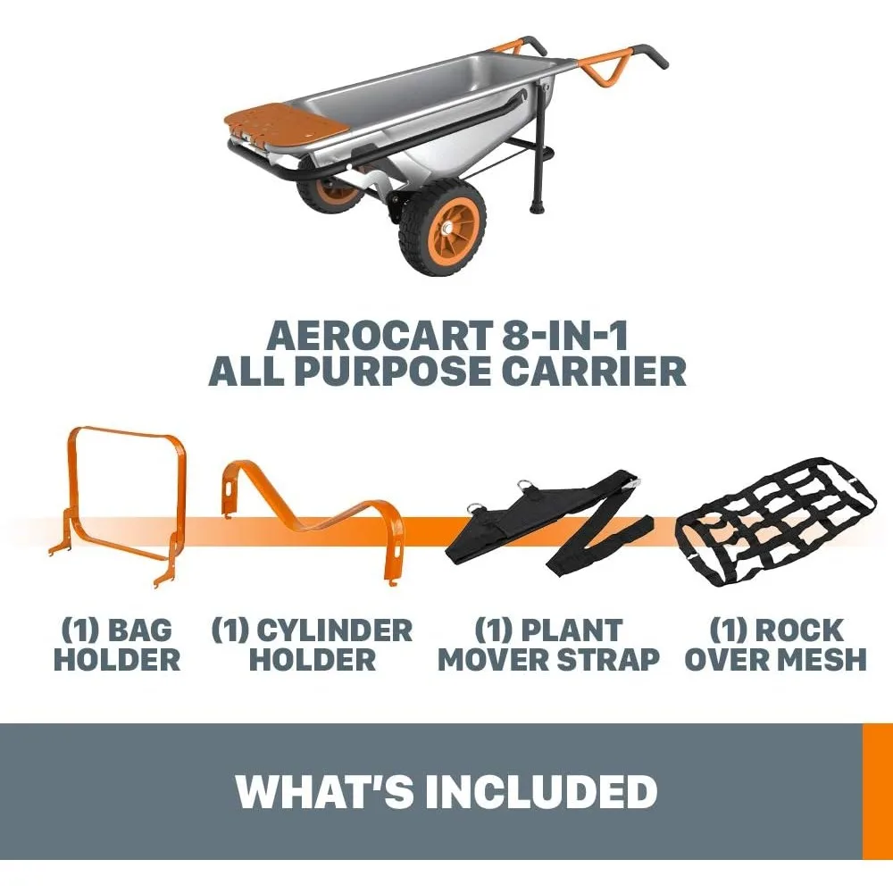 Imagem -05 - Aerocart Carrinho de Mão Dolly Cart em Wg050