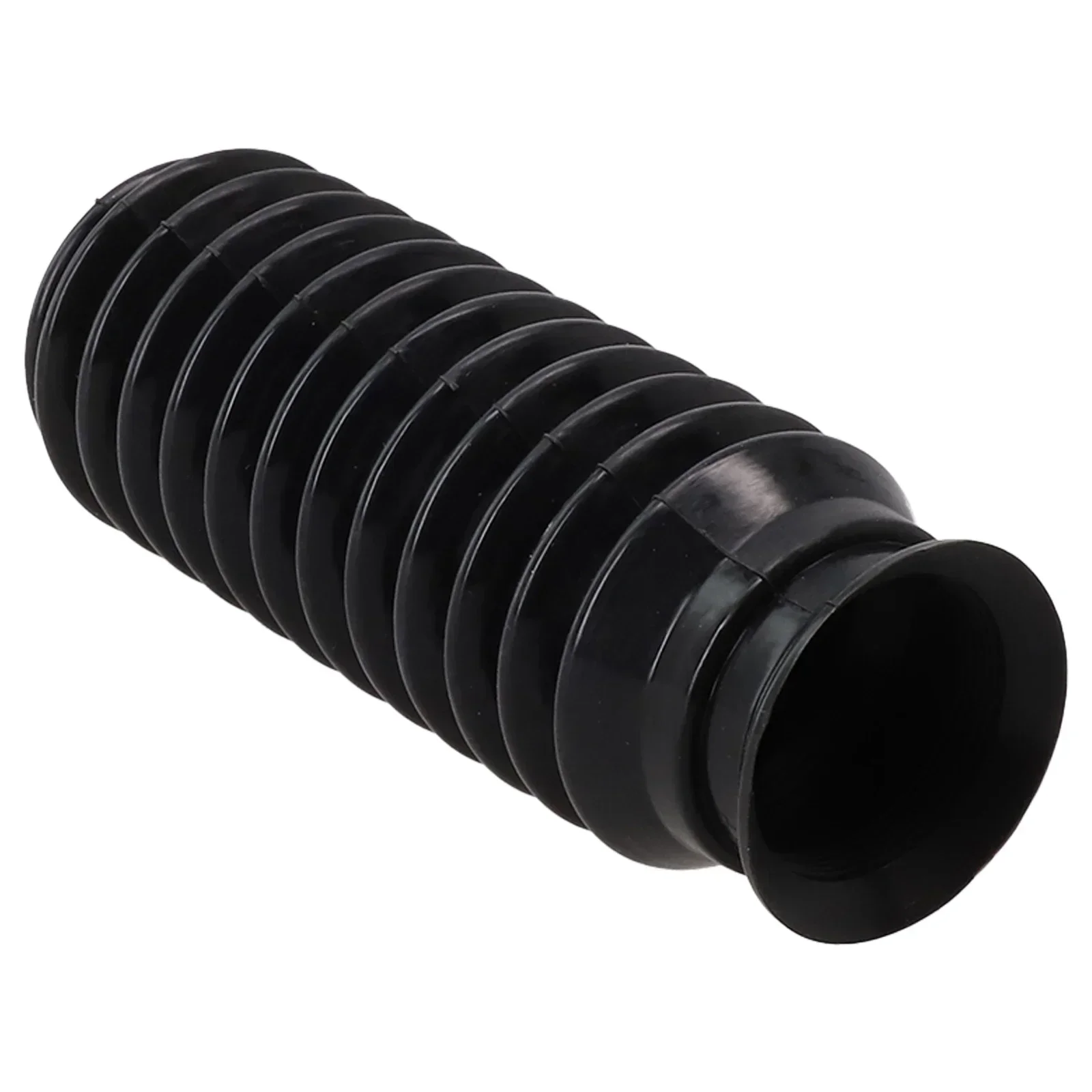 Soffietto Ghetta Pignone Stivali Morsetti neri Kit facile da installare Set di parti Sterzo in silicone + metallo universale